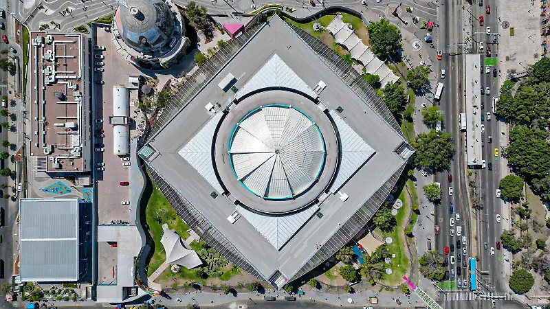 Cenital, Centro Cultural manuel Gomez morin, La Mirada, Gerardo Tavarez